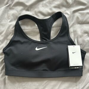 Nike Women's Dark Gray Sports Bra